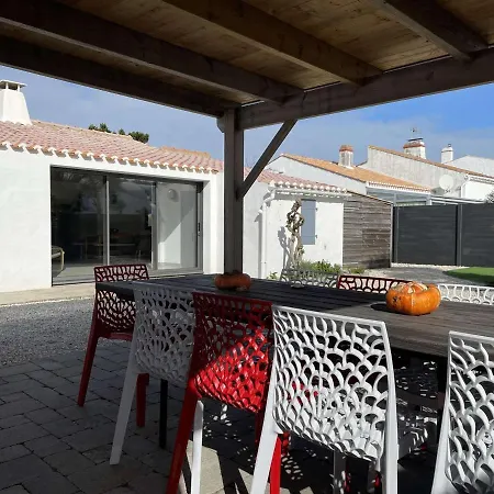 Maison En Bord De A : 3 Chambres, Jardin Clos, Internet, Parking, A 250m - Fr-1-224b-646 Noirmoutier-en-l'Ile