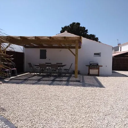 度假居 Maison En Bord De A : 3 Chambres, Jardin Clos, Internet, Parking, A 250m - Fr-1-224b-646