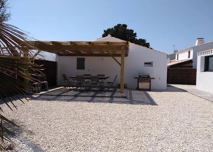 Casa de Férias Maison En Bord De A : 3 Chambres, Jardin Clos, Internet, Parking, A 250m - Fr-1-224b-646